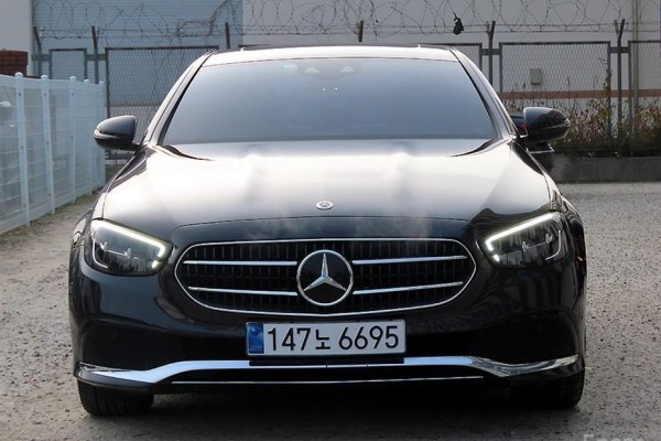 2021 Mercedes-Benz E-Класс с пробегом 83 234 км