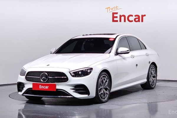 2022 Mercedes-Benz E-Класс с пробегом 42 432 км