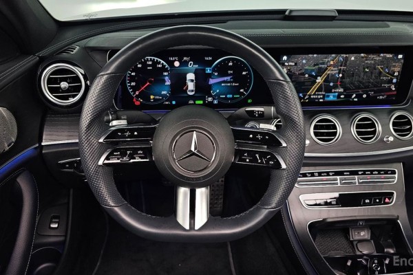 2022 Mercedes-Benz E-Класс с пробегом 42 432 км