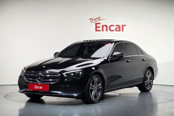 2021 Mercedes-Benz E-Класс с пробегом 55 635 км
