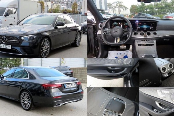 2022 Mercedes-Benz E-Класс с пробегом 59 654 км