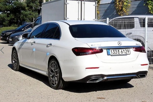 2022 Mercedes-Benz E-Класс с пробегом 91 529 км