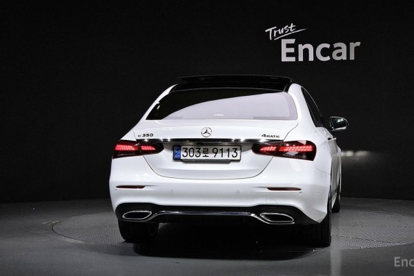 2022 Mercedes-Benz E-Класс с пробегом 60 289 км