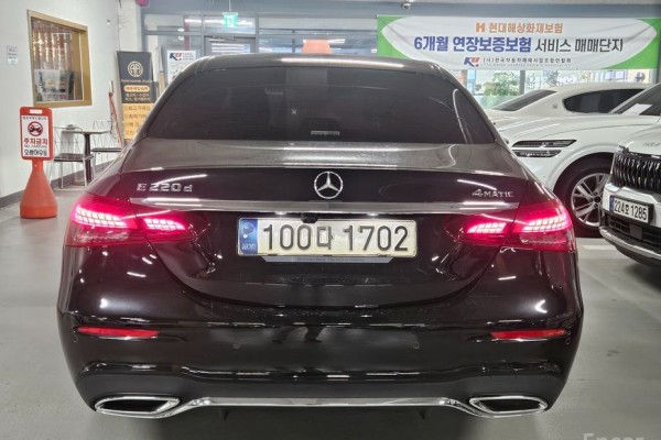 2021 Mercedes-Benz E-Класс с пробегом 67 000 км