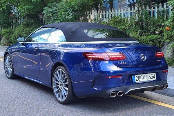 2021 Mercedes-Benz E-Класс с пробегом 67 124 км