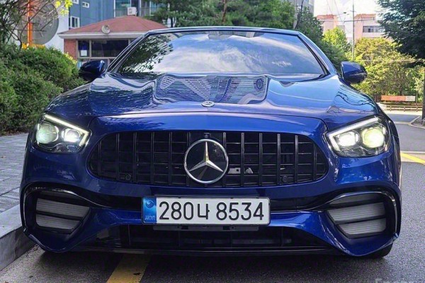 2021 Mercedes-Benz E-Класс с пробегом 67 124 км