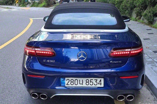 2021 Mercedes-Benz E-Класс с пробегом 67 124 км