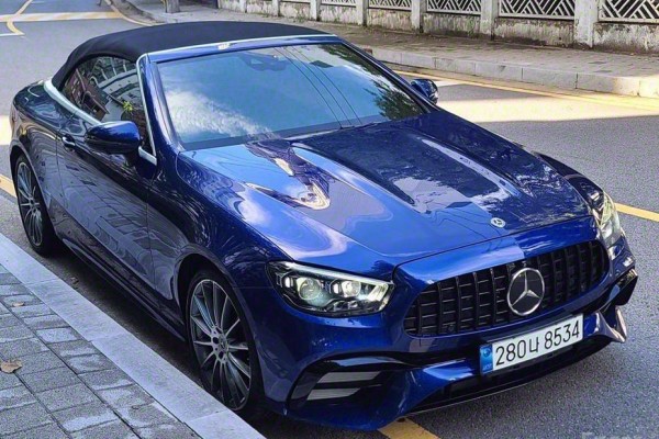 2021 Mercedes-Benz E-Класс с пробегом 67 124 км