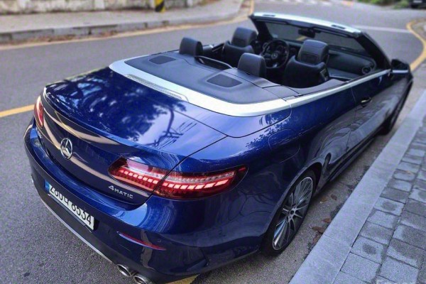 2021 Mercedes-Benz E-Класс с пробегом 67 124 км