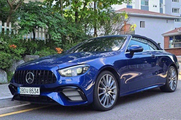 2021 Mercedes-Benz E-Класс с пробегом 67 124 км