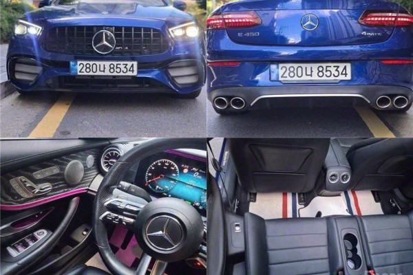 2021 Mercedes-Benz E-Класс с пробегом 67 124 км