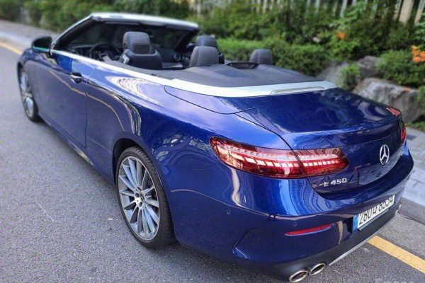 2021 Mercedes-Benz E-Класс с пробегом 67 124 км