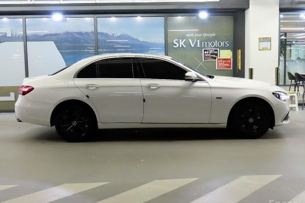 2021 Mercedes-Benz E-Класс с пробегом 147 632 км