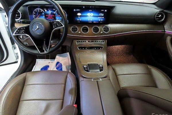 2021 Mercedes-Benz E-Класс с пробегом 147 632 км