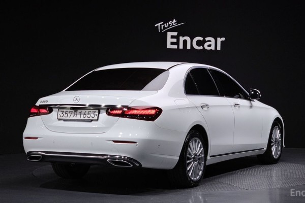 2021 Mercedes-Benz E-Класс с пробегом 80 863 км