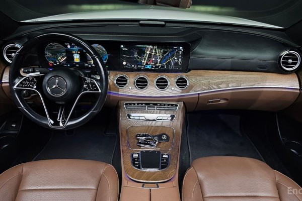 2021 Mercedes-Benz E-Класс с пробегом 80 863 км