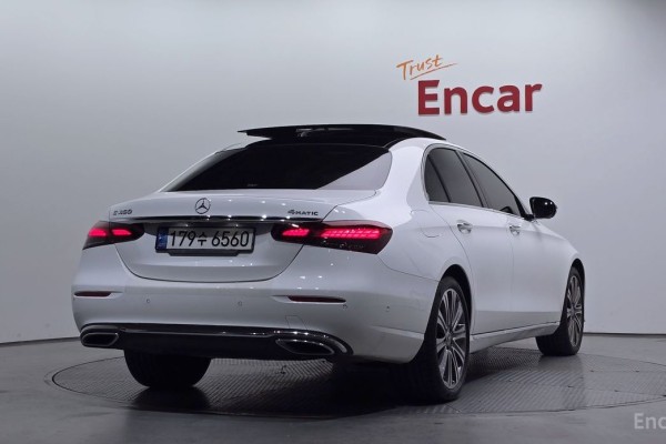 2022 Mercedes-Benz E-Класс с пробегом 42 163 км