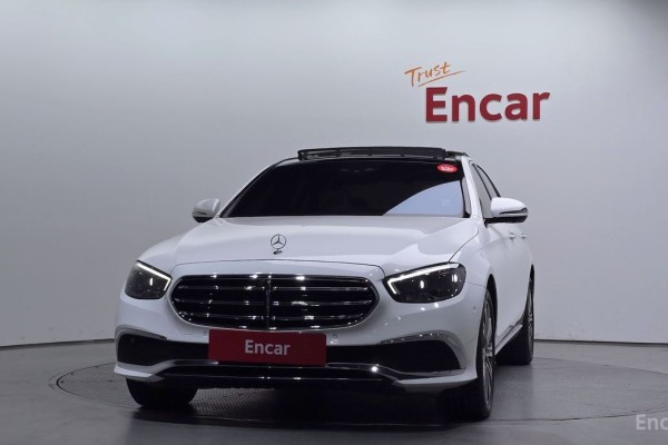 2022 Mercedes-Benz E-Класс с пробегом 42 163 км