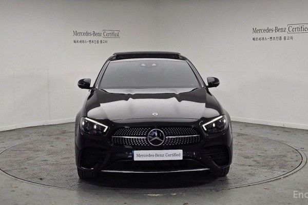 2021 Mercedes-Benz E-Класс с пробегом 83 640 км