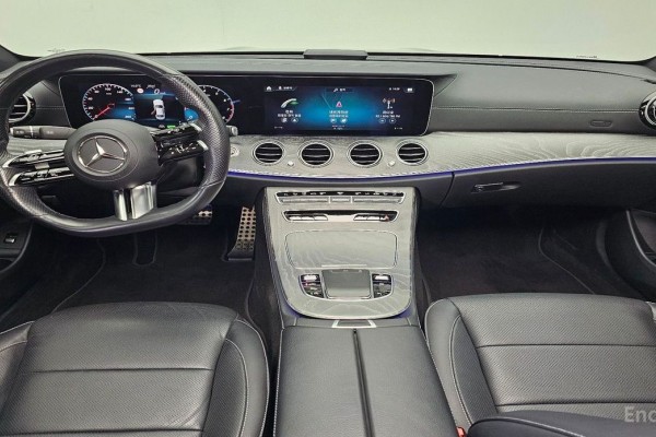 2021 Mercedes-Benz E-Класс с пробегом 83 640 км