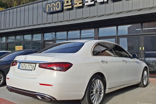 2021 Mercedes-Benz E-Класс с пробегом 119 941 км