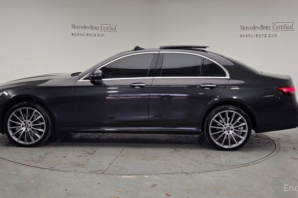 2021 Mercedes-Benz E-Класс с пробегом 83 640 км