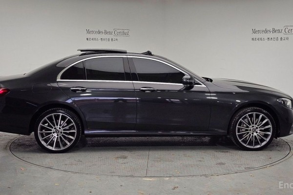 2021 Mercedes-Benz E-Класс с пробегом 83 640 км