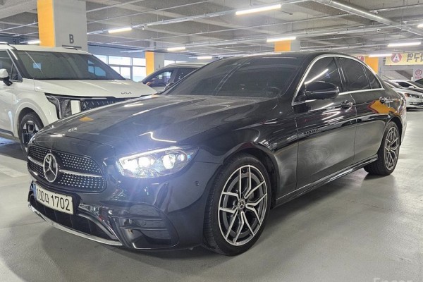 2021 Mercedes-Benz E-Класс с пробегом 67 000 км