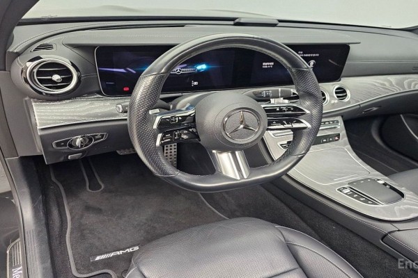 2021 Mercedes-Benz E-Класс с пробегом 83 640 км