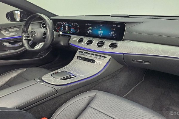 2021 Mercedes-Benz E-Класс с пробегом 83 640 км