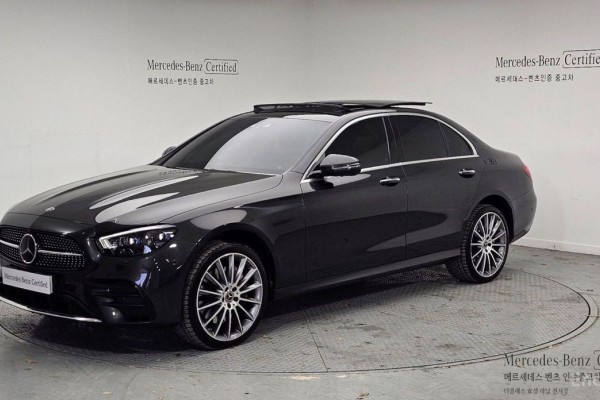 2021 Mercedes-Benz E-Класс с пробегом 83 640 км