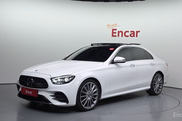 2022 Mercedes-Benz E-Класс с пробегом 68 844 км