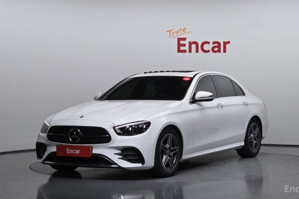 2022 Mercedes-Benz E-Класс с пробегом 42 433 км