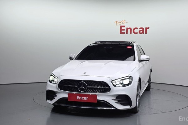 2022 Mercedes-Benz E-Класс с пробегом 68 844 км