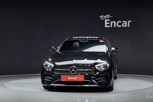2022 Mercedes-Benz E-Класс с пробегом 61 475 км
