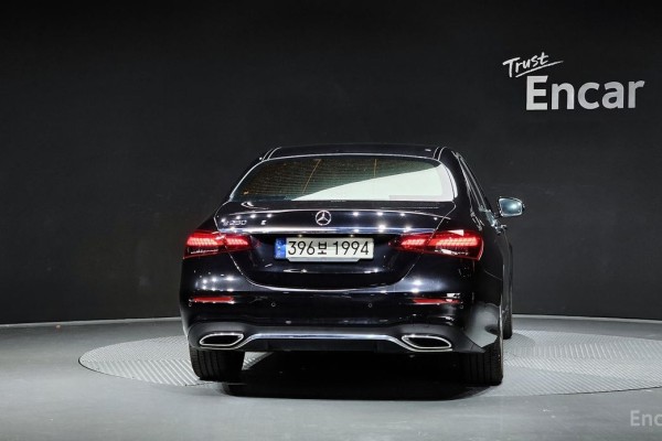 2022 Mercedes-Benz E-Класс с пробегом 61 475 км