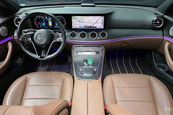 2022 Mercedes-Benz E-Класс с пробегом 61 475 км