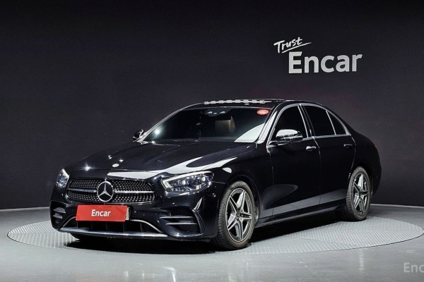 2022 Mercedes-Benz E-Класс с пробегом 61 475 км