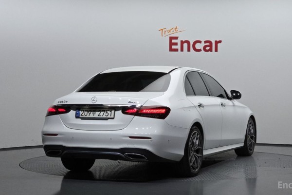 2022 Mercedes-Benz E-Класс с пробегом 84 891 км