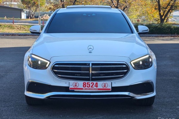 2022 Mercedes-Benz E-Класс с пробегом 62 681 км