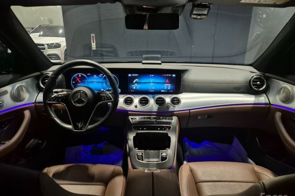 2021 Mercedes-Benz E-Класс с пробегом 60 697 км