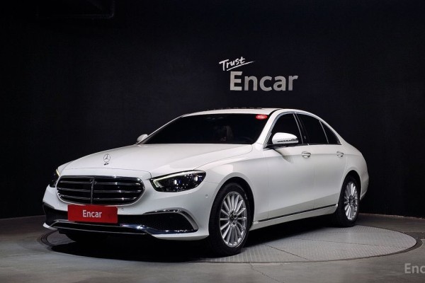 2021 Mercedes-Benz E-Класс с пробегом 44 555 км