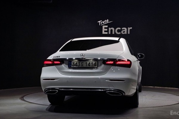 2021 Mercedes-Benz E-Класс с пробегом 44 555 км