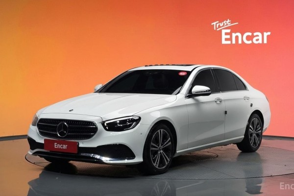 2021 Mercedes-Benz E-Класс с пробегом 44 930 км