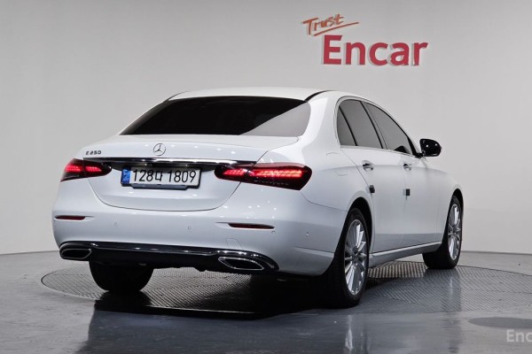 2021 Mercedes-Benz E-Класс с пробегом 44 089 км