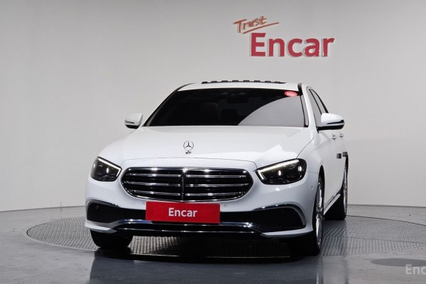 2021 Mercedes-Benz E-Класс с пробегом 44 089 км