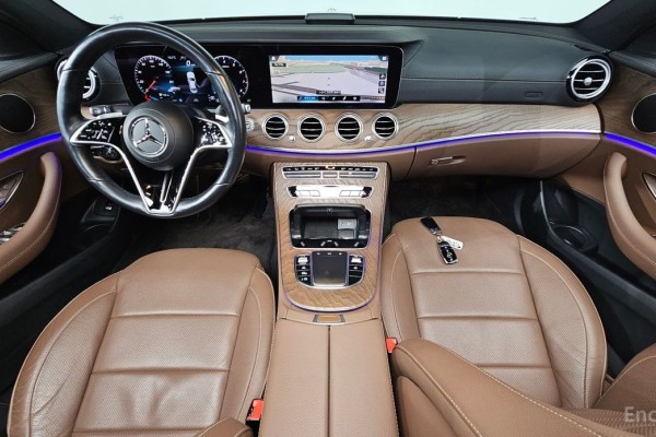 2021 Mercedes-Benz E-Класс с пробегом 44 089 км