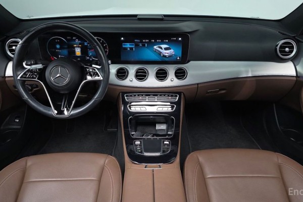 2021 Mercedes-Benz E-Класс с пробегом 44 930 км