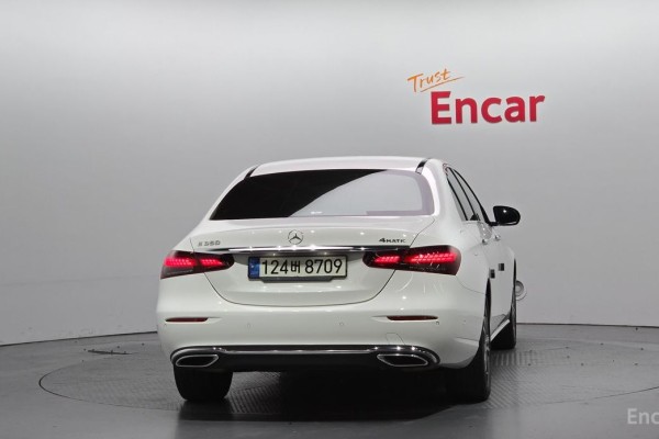 2021 Mercedes-Benz E-Класс с пробегом 101 752 км