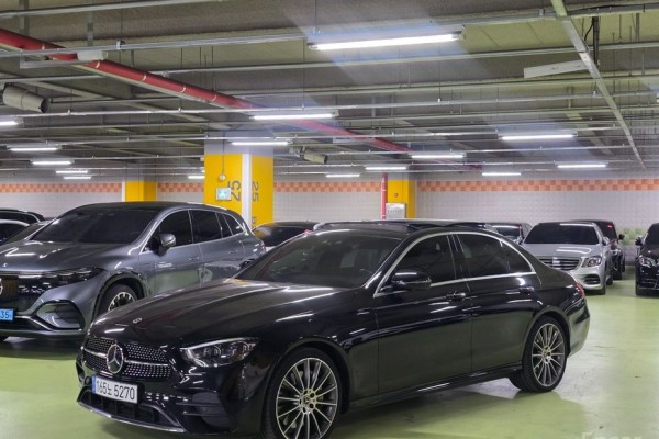 2022 Mercedes-Benz E-Класс с пробегом 48 500 км